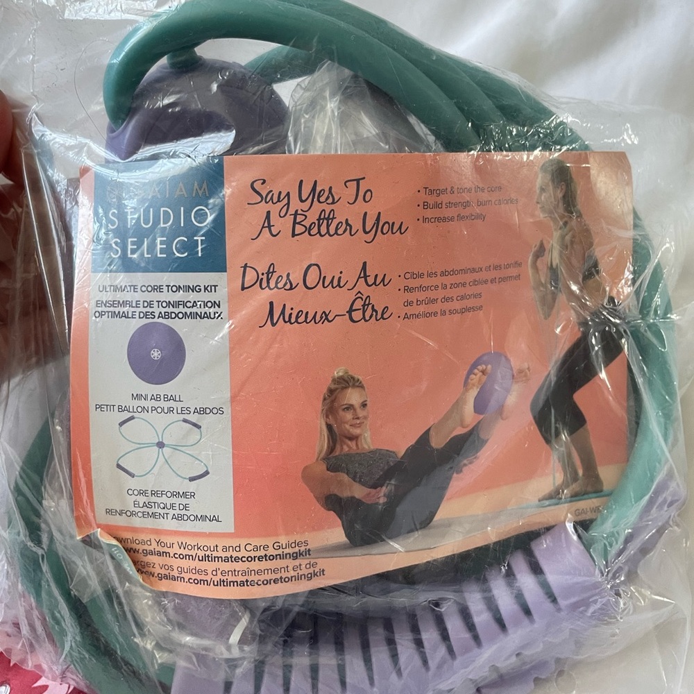Ultimate Core Toning Kit